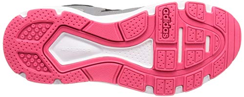 Adidas Crazychaos, Zapatillas para Correr Mujer, Cblack Cblack Reapnk, 37 1/3 EU