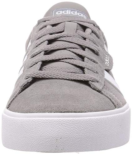 adidas Daily 3.0, Sneaker Hombre, Dove Grey/Footwear White/Dove Grey, 44 EU