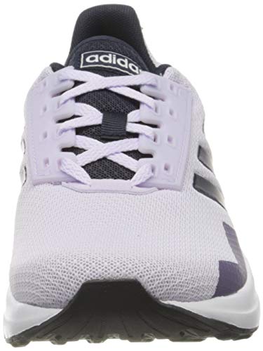 adidas Duramo 9, Zapatillas Mujer, Púrpura (Purple Tint/Legend Ink/Footwear White), 38 2/3 EU