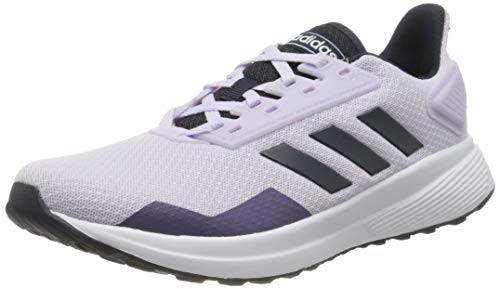 adidas Duramo 9, Zapatillas Mujer, Púrpura (Purple Tint/Legend Ink/Footwear White), 38 2/3 EU