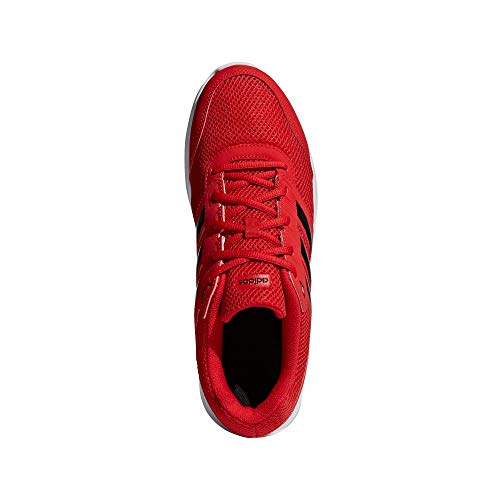 Adidas Duramo Lite 2.0, Zapatillas de Entrenamiento Hombre, Rojo (Scarlet/Core Black/Footwear White 0), 45 1/3 EU