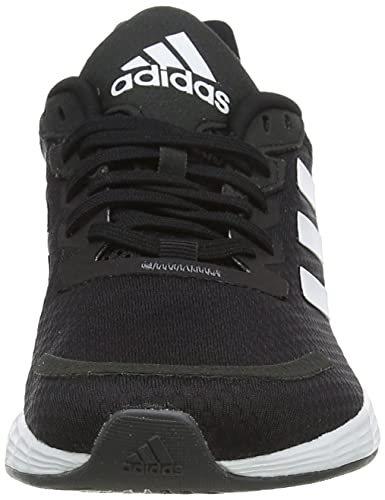 adidas Duramo SL, Sneaker Mujer, Core Black/Footwear White/Grey, 38 2/3 EU