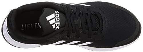 Adidas Duramo SL, Zapatillas Hombre, Black/White 124, 43 1/3 EU