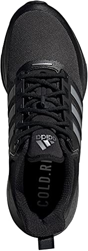adidas EQ21 Run Cold.RDY, Zapatillas de Running Hombre, Carbon/HIEMET/NEGBÁS, 41 1/3 EU