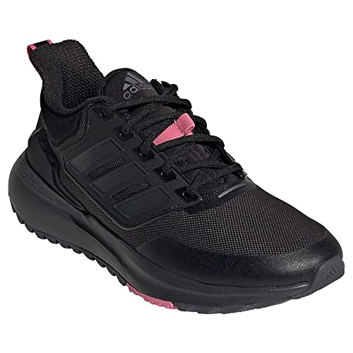 adidas EQ21 Run Cold.RDY, Zapatillas de Running Mujer, Carbon/TONROS/NEGBÁS, 39 1/3 EU