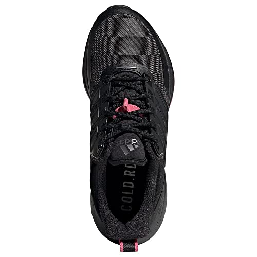 adidas EQ21 Run Cold.RDY, Zapatillas de Running Mujer, Carbon/TONROS/NEGBÁS, 39 1/3 EU