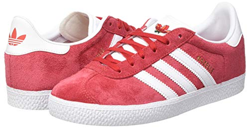 adidas Gazelle, Sneaker, Scarlet/Footwear White/Active Red, 36 2/3 EU