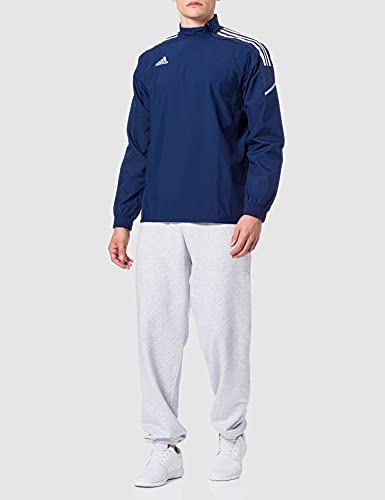 adidas GH7172 CON21 HYB TOP Pullover mens team navy blue/white XL