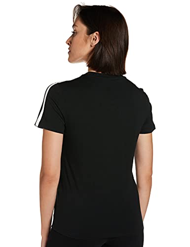 adidas GL0784 W 3S T T-Shirt Womens Black/White L