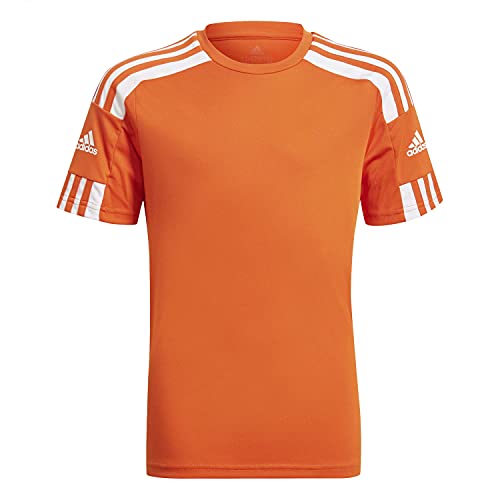 adidas GN8089 Squad 21 JSY Y T-Shirt Boy's Team Orange/White 1516