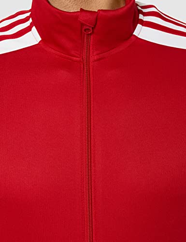 adidas GP6464 SQ21 TR JKT Jacket Mens Team Power Red/White M