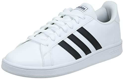 adidas Grand Court Base, Sneaker Hombre, Blanco, 43 1/3 EU