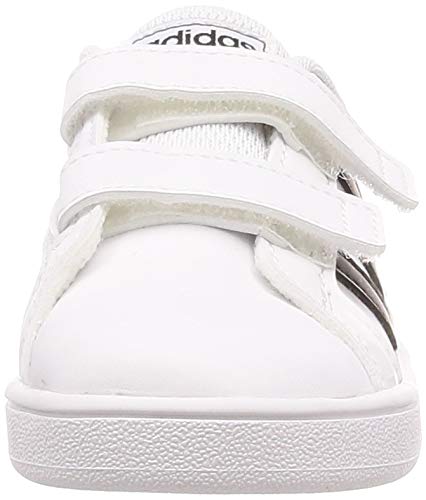 adidas Grand Court I, Sneaker, Cloud White/Core Black/Cloud White, 26.5 EU