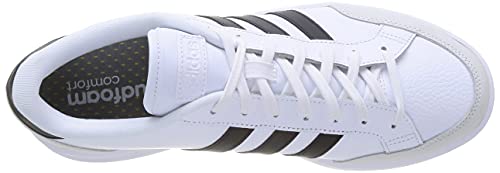 adidas Grand Court SE, Zapatillas Hombre, Cloud White/Core Black/Orbit Grey, 46 EU