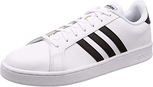 adidas Grand Court, Zapatillas de Running para Hombre, Multicolor (Ftwr White/Core Black/Ftwr White F36392), 43 1/3 EU