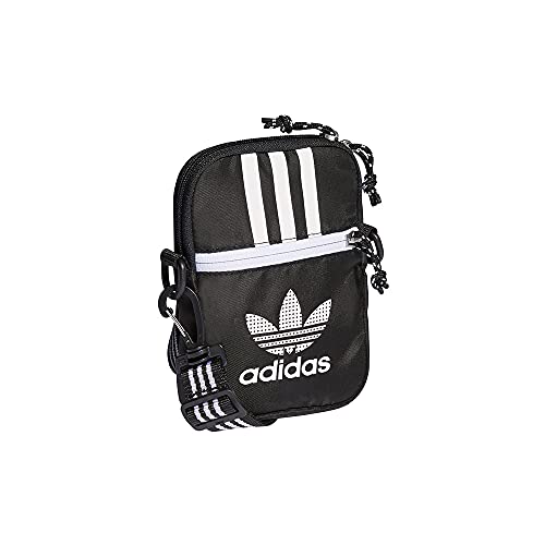 adidas H35579 AC FESTIVAL BAG Gym Bag unisex-adult black/white NS
