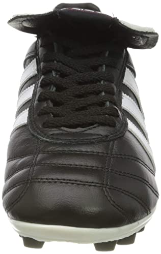 adidas Kaiser 5 Liga, Zapatillas de Fútbol Hombre, Negro Blackrunning White Footwear Red, 43 1/3 EU