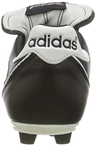 adidas Kaiser 5 Liga, Zapatillas de Fútbol Hombre, Negro Blackrunning White Footwear Red, 43 1/3 EU