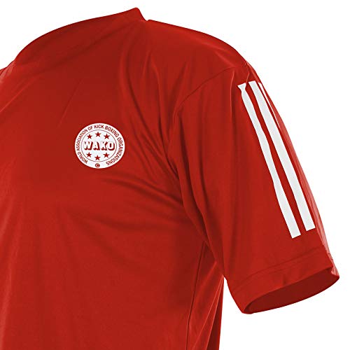 adidas Light Contact 190 - Camiseta de Kickboxing, Color Rojo