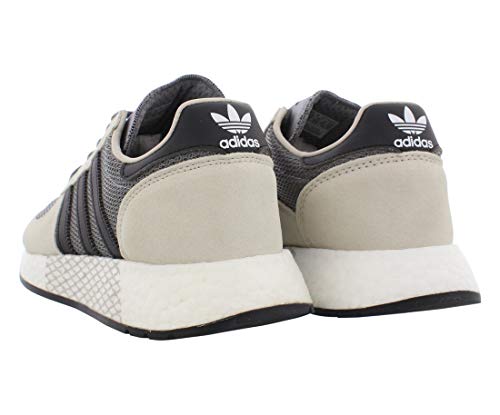 adidas Mens Marathon Tech Casual Sneakers, Brown, 9