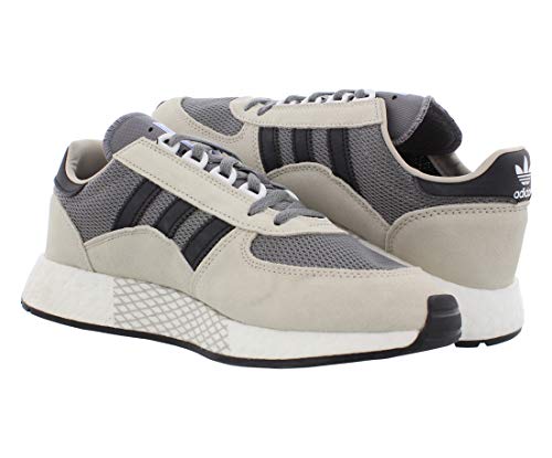 adidas Mens Marathon Tech Casual Sneakers, Brown, 9