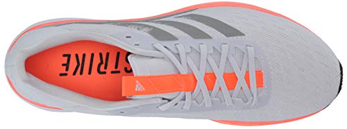 adidas Men's SL20 Running Shoe, Dash Grey/Dove Grey/Core Black, 7