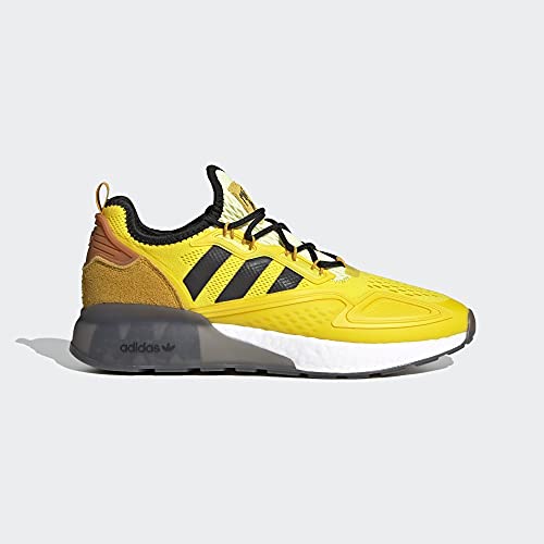 adidas Ninja ZX 2K Boost Shoes Men's, Yellow, Size 10