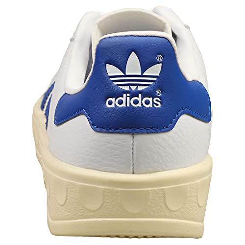adidas Originals Barcelona, Footwear White-Blue-Cream White, 10