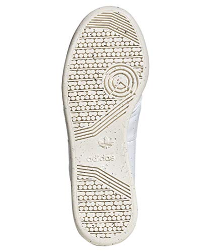 adidas Originals Continental - Zapatillas deportivas para hombre y mujer (80 pulgadas), color blanco, Ftwwht Owhite Green, 46 2/3 EU
