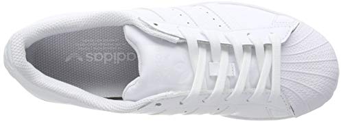 Adidas Originals Superstar J, Zapatillas de Básquetbol, Footwear White/Footwear White/Footwear White, 37 1/3 EU
