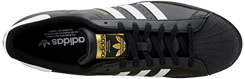 adidas Originals Superstar, Zapatillas Deportivas Hombre, Core Black/Footwear White/Core Black, 46 EU