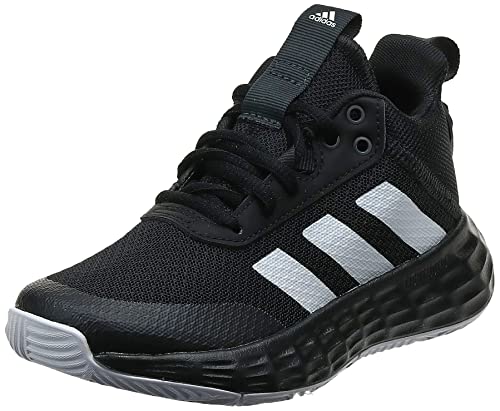 adidas OwnTheGame 2.0, Basketball Shoe, Core Black/Cloud White/Carbon, 38 2/3 EU