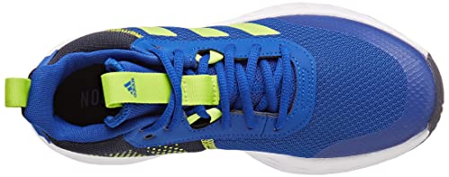 adidas OwnTheGame 2.0, Basketball Shoe, Team Royal Blue/Semi Solar Slime/Legend Ink, 35.5 EU
