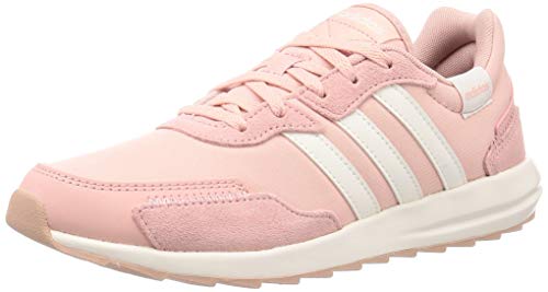 Adidas RETRORUN, Zapatillas Running Mujer, Rosa (Pink Spirit/Cloud White/Pink Spirit), 38 EU