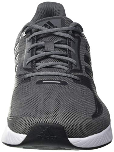 adidas Runfalcon 2.0, Road Running Shoe Hombre, Grey/Core Black/Grey, 40 2/3 EU