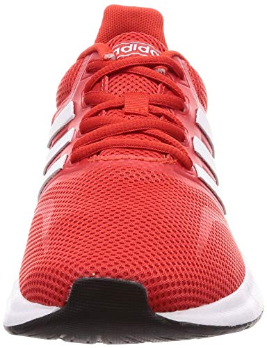 adidas Runfalcon, Zapatillas de Running para Hombre, Rojo (Active Red/ Ftwr White/ Core Black), 46 EU