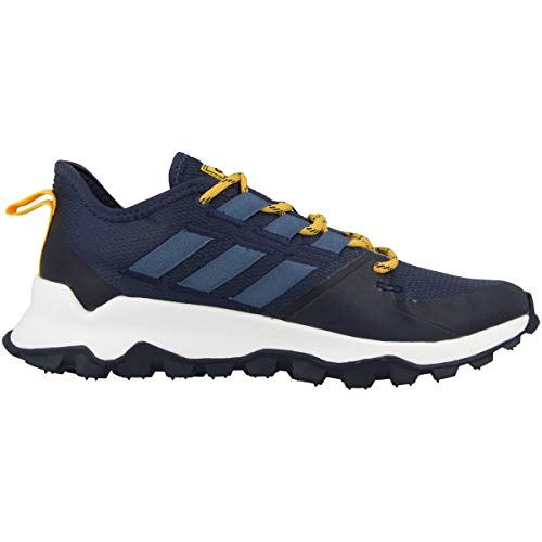 Adidas Schuhe Kanadia Trail Trace Blue-Tech Ink-Active Gold (EE8183) 40 2/3 Blau