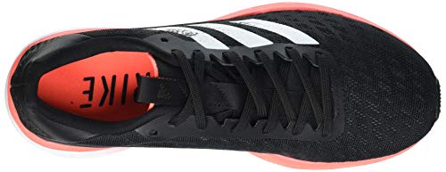 adidas SL20 W, Zapatillas de Running Mujer, Core Black/FTWR White/Signal Coral, 40 2/3 EU