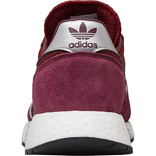 Adidas Sneaker Marathon Hombre Color: Rojo Talla: UK 13.0