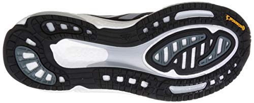 adidas Solar Boost 21 M, Zapatillas para Correr Hombre, Core Black/Halo Silver/Grey Six, 44 EU