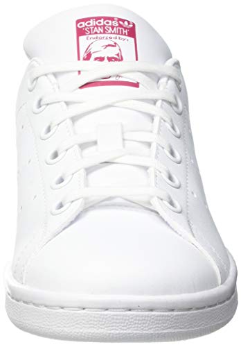adidas Stan Smith, Sneaker, Footwear White/Footwear White/Bold Pink, 37 1/3 EU