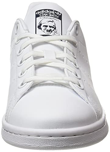 adidas Stan Smith, Sneaker, Footwear White/Footwear White/Dark Blue, 38 2/3 EU