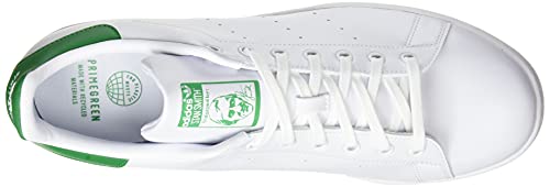 adidas Stan Smith, Sneaker Hombre, Footwear White/Footwear White/Green, 42 EU