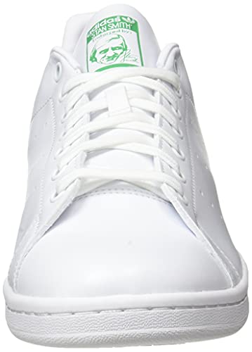 adidas Stan Smith, Sneaker Hombre, Footwear White/Footwear White/Green, 42 EU