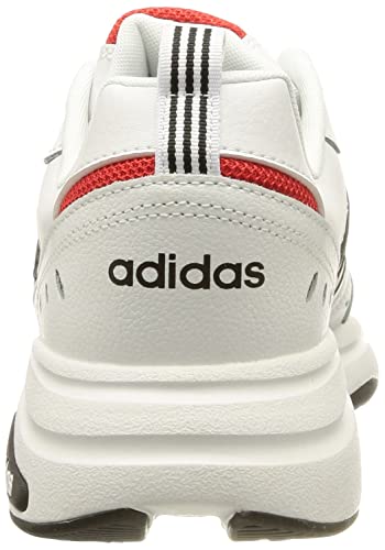 adidas Strutter, Sneaker Hombre, Rojo FTWR White Core Black Active, 42 EU