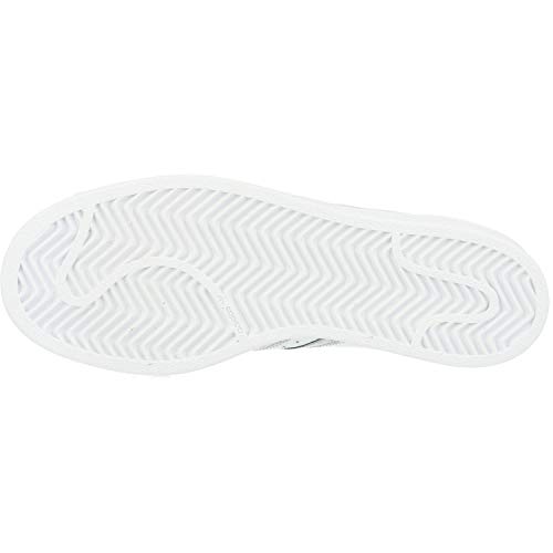 adidas Superstar J Zapatillas de Gimnasia Unisex Niños, Blanco (Ftwr White/Ftwr White/Ftwr White Ftwr White/Ftwr White/Ftwr White), 37 1/3 EU