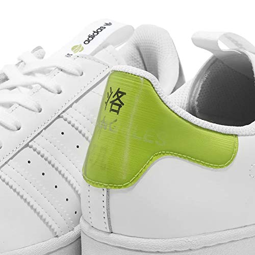 Adidas Superstar Los Ángeles - Zapatillas deportivas, Blanco (blanco), 44 2/3 EU