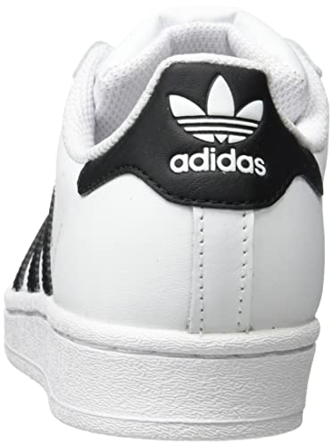 adidas Superstar, Sneaker Unisex-Child, Footwear White/Core Black/Footwear White, 35 EU