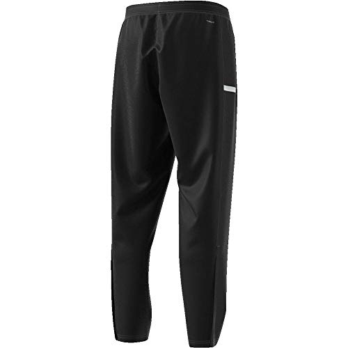 Adidas T19 WOV PNT M Pantalones de Deporte, Hombre, Black/White, L