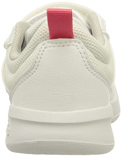 adidas Tensaur, Road Running Shoe, Cloud White/Real Pink/Cloud White, 40 EU